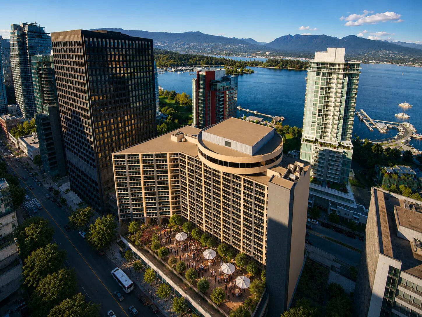 Pinnacle Hotel Harbourfront, downtown Vancouver waterfront
