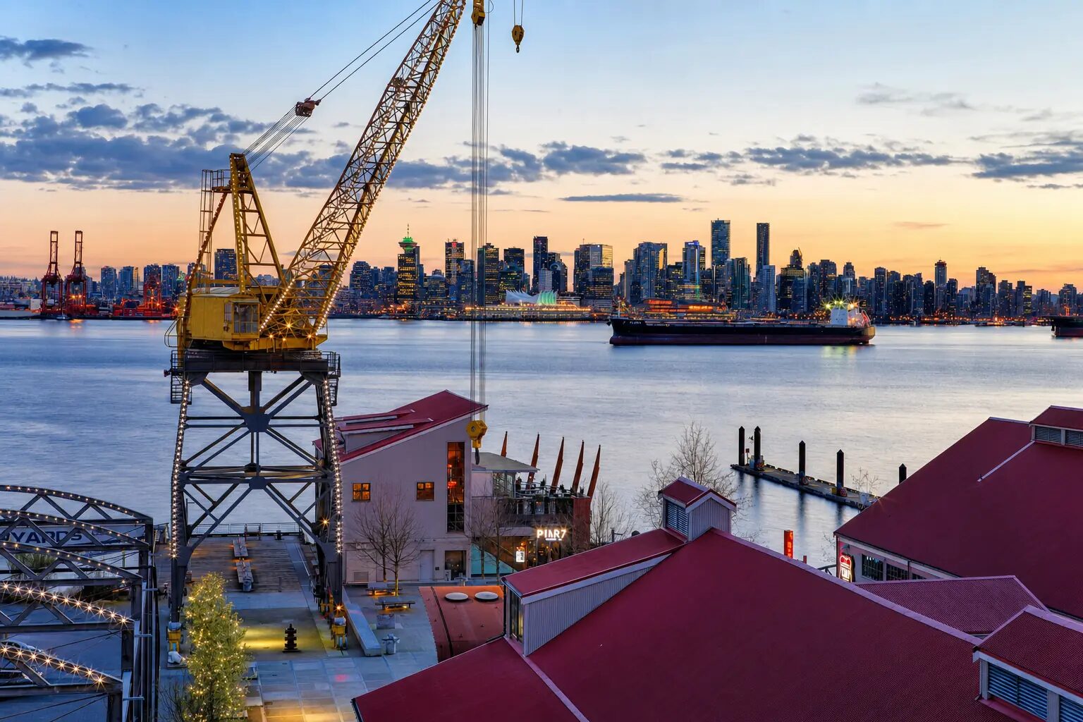 Pinnacle Hotel at the Pier, Lower Lonsdale waterfront North Vancouver