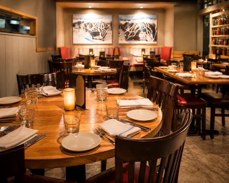 Alta Bistro, dining at Pinnacle Hotel Whistler Village