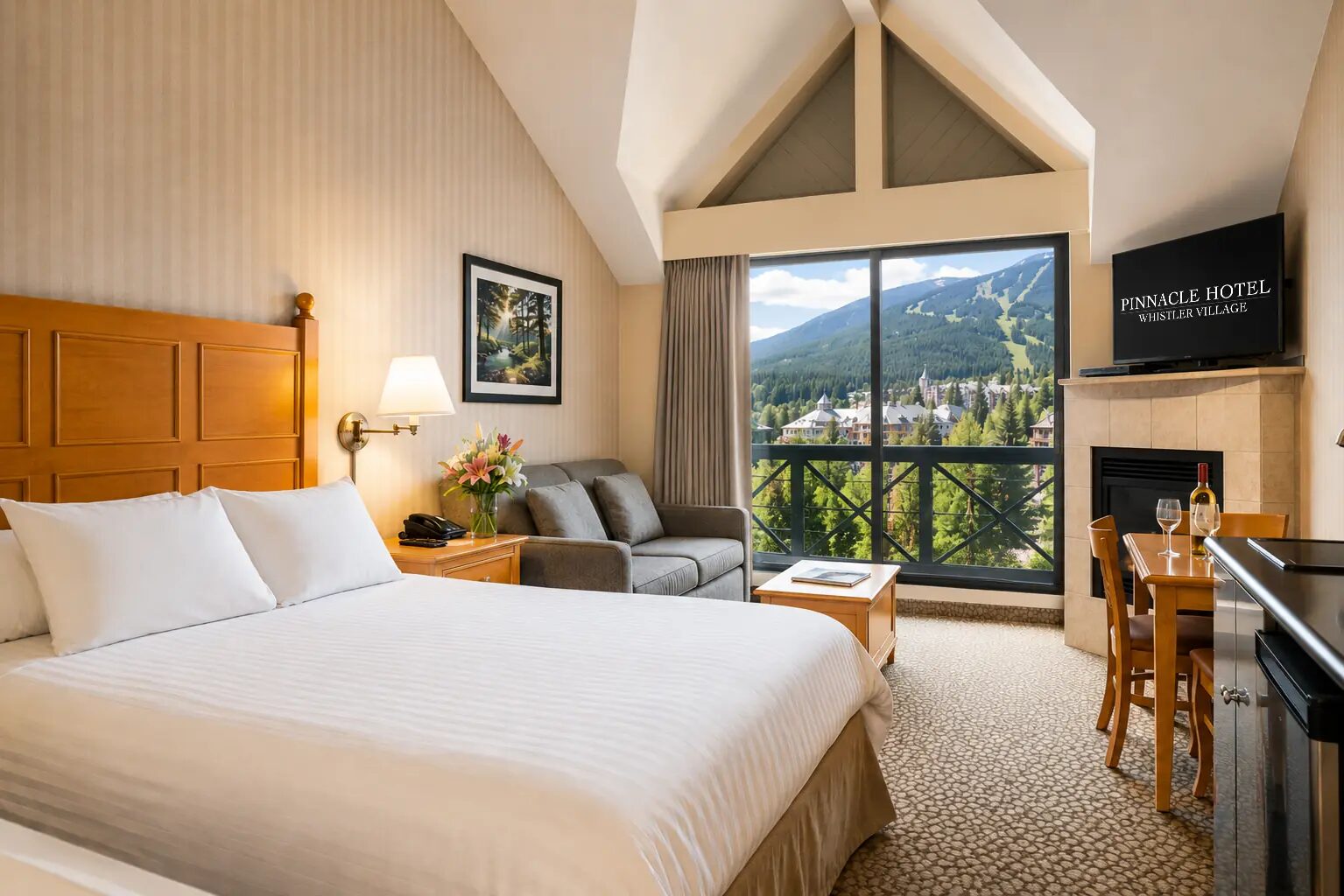 Pinnacle Hotel Whistler Village in the heart of Whistler Village, BC
