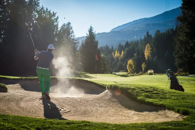 Whistler Golf Club, 10 min walk from Pinnacle Hotel Whistler Village in Whistler Village