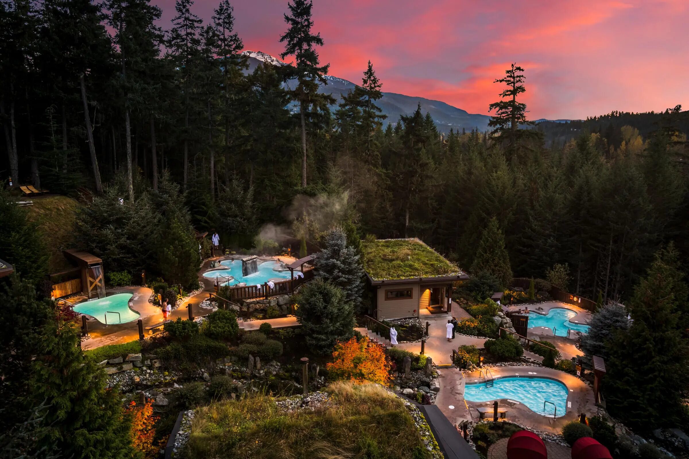 Relaxation in Whistler, things to do near Pinnacle Hotel Whistler Village